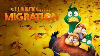 Migration Full Movie 2023 | Tresi Gazal, Carol Kane, Luca Diaz | Facts & Review