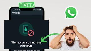 [FIXED] This Account Is Not Allowed to Use WhatsApp Due to Spam | ACCOUNT BANNED