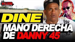 EL FAMOSO "DINE": MANO DERECHA Y PARTE DEL CONTROL DE "DANNY 45" EN EL PENAL DE LA VICTORIA