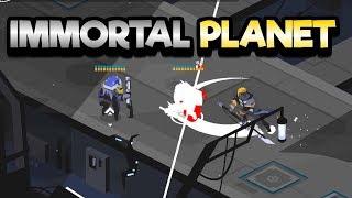 Immortal Planet - Digital Dark Souls - Let's Play Immortal Planet Gameplay