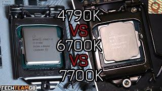 7700K vs 6700K vs 4790K