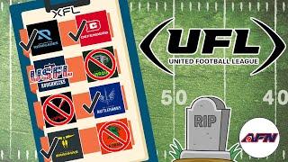 2023 XFL Teams That Didn't Make The Cut In The New UFL | A Possible Return In The Future?