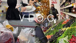 RAMAZAN MARKET ALIŞVERİŞİBUZDOLABI DÜZENİMEVİMDE İLK İFTARDIŞARIDA SAHUR