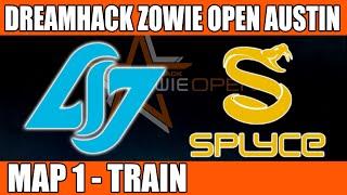 CLG vs Splyce | Map 1 (Train) DreamHack Zowie Open Austin (7th May 2016)