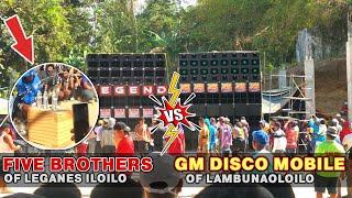 Bottle KnockDown |  Five Brothers Vs. GM Disco Mobile 1 on 1 |  Battle of the Sound 2024