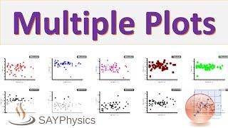 How to plot multiple graphs all at once in origin