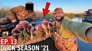 DID NOT Expect THIS! Duck Hunting 2021