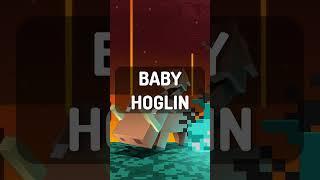 POV You're a Baby Mob in Minecraft