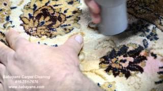 Red Dye Removal from Rugs - Babayans Carpet Cleaning