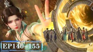 #BTTH EP140-155: Xiao Yan returned from his training in the Ancient Race's Celestial Tomb, and his