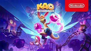 Kao the Kangaroo - Announcement Trailer - Nintendo Switch