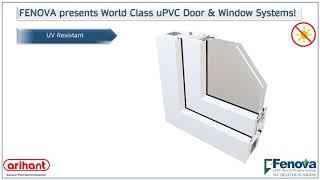 World Class uPVC Door & Windows Systems from Fenova | uPVC Doors in India | uPVC Windows in India