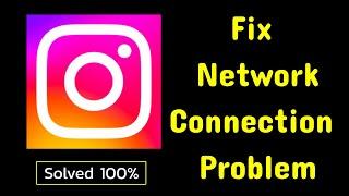 Fix Instagram App Network & No Internet Connection Problem solve on Android