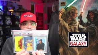 Why I'm Obsessed with Topps Star Wars Trading Cards Now?