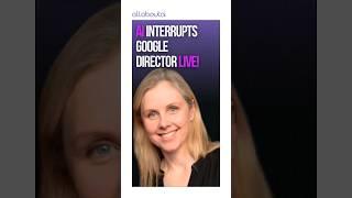 AI Interrupts Google Director During Senate Hearing on AI Adoption!