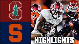 Stanford Cardinal vs. Syracuse Orange | Full Game Highlights | ESPN College Football