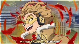 S&M - Hawks / Keigo Takami   (My Hero Academia) [EDIT/AMV]