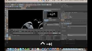 Cinema 4D tutorial 21: Creating organic effects with TFD and Thinking particles