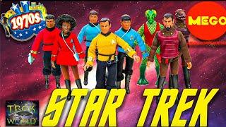 A Fond Look Back At Mego's 1974 Star Trek Action Figures