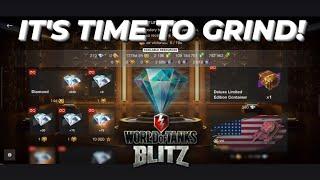 WOTB  Luxury Lounge Event | Time to grind again | WOTBLITZ