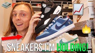 WHAT SNEAKERS WOULD BE WORTH HOLDING NOW? (Best Sneakers TO RESELL 2024)