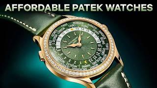 8 Affordable Patek Philippe Watches No One Is Talking About