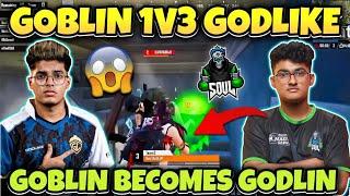 Soul Goblin 1v3 Godlike | Soul VS GodL | Soul Today Scrims | Goblin | Team Soul