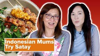 Indonesian Mums Try Other Indonesian Mums’ Satay