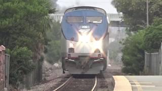 Railfanning Carlsbad Village 11/12/2019 The Entire Day Feat. Amtrak, Coaster, & BNSF