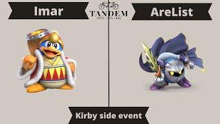 Tandem #12 - Kirby Side Event - WF - AreList Vs Imar