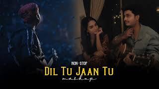 Dil Tu Jaan Tu Mashup - MOONLAS | Arijit Singh Songs | Non-Stop Jukebox | Mitraz Chillout 2024