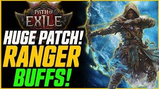 HUGE PATCH! New Ranger Buffs & Changes! // Path of Exile 2 Patch Notes