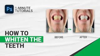 How to Whiten the Teeth Easily in Photoshop