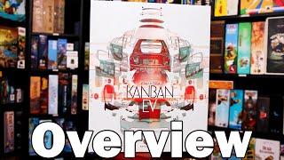 All About Kanban EV | Board Game Overview