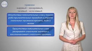 Русский язык. 7 класс. Н и НН в суффиксах страдательных причастий прошедшего времени и отглагольных.