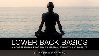 Lower Back Basics by Brian Dorfman