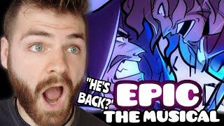 First Time REACTING to EPIC The Musical | Charybdis x Get In The Water x Six Hundred Strike REACTION