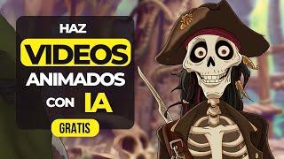 Cómo crear Videos animados con Inteligencia Artificial GRATIS - #pixverse