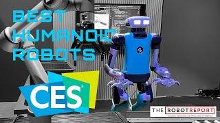 Best Humanoid Robots at CES2025