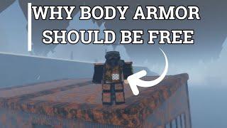 Roblox, After The flash: why body armor should be free