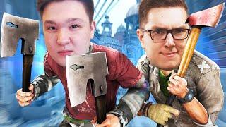 2 ЮТУБЕРА ПРОТИВ ВСЕХ! HELLDOOR И FILIPIN - DYING LIGHT: BAD BLOOD!