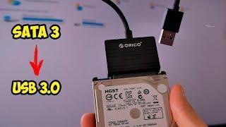 Адаптер Sata 3 на  USB 3.0 адаптер Orico