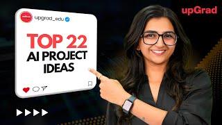 AI Project Ideas for Final Year | Top 22 AI Project Ideas 2024 | AI Project Ideas for Beginners