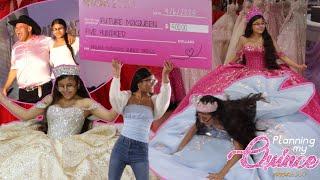 How my dance moves WON me my dream dress | Planning My Quince EP 72