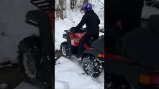 CF MOTO X8. Ручей. WINTER 2023.