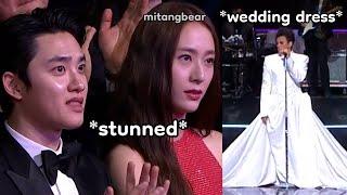 jyp's performance *shocks* celebrities into silence (ft. new jeans)