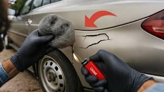 In India I was taught to weld PLASTIC! Completely NEW repair of plastic and bumpers