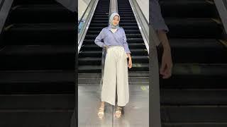 outfit simple tapi cakep #ootd #hijab #