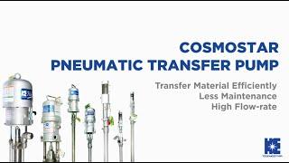 COSMOSTAR  Pneumatic Piston Pump