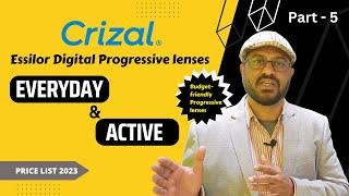 Affordable Progressive lenses | Essilor Digital Everyday & Active progressive lenses | Affordable